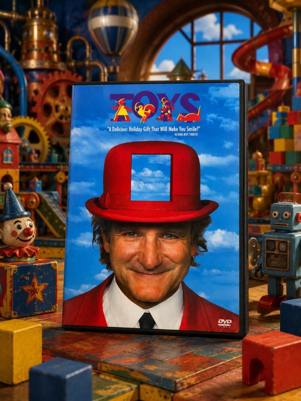 Toys (DVD, Region 1) Very Good condition! VERY RARE & OUT OF PRINT!